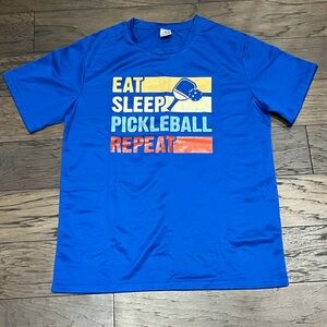 Men's 'Eat Sleep Pickleball Repeat' T-Shirt
